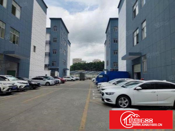 龙华工业园红本独院精装厂房出租8万平分租仓库厂房500平起租