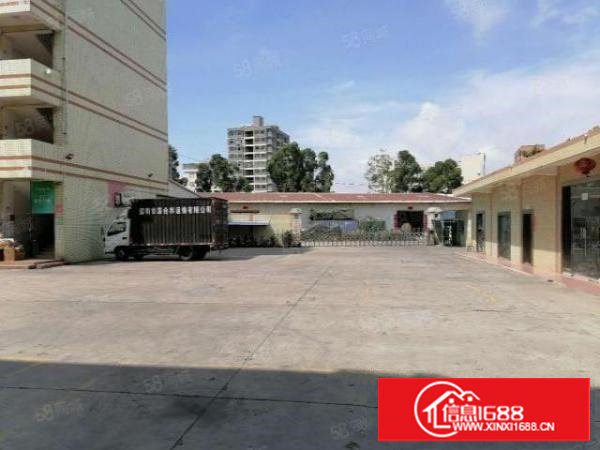 长安乌沙工业区实业老板分租1楼560平重工业厂房出租