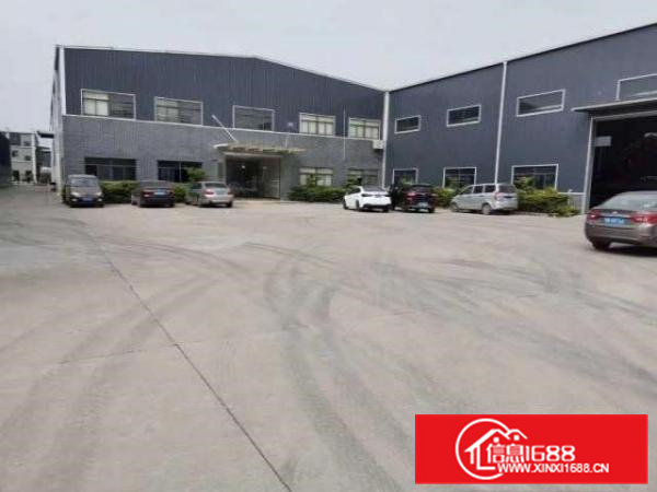 独门独院单一层厂房3800平方工业用地能办环评