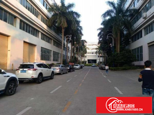 出租龙岗区横岗新出楼上3700平厂房带装修配两部3吨货梯