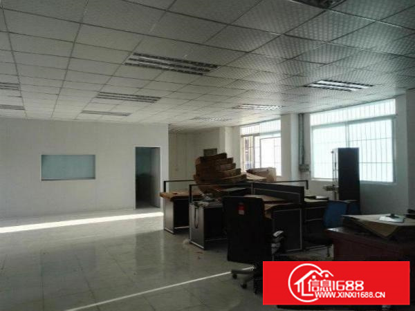 坑梓标准带电梯二楼800平出租精装修办公室招租