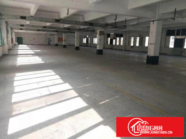 布吉上李朗科技园区整层面积1300平方厂房出租