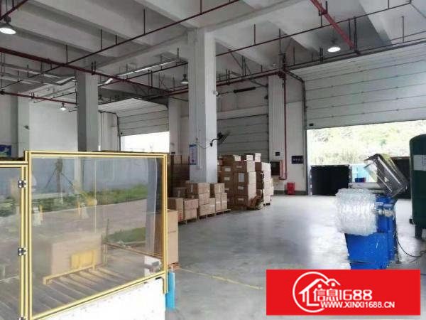 深圳坪山大型工业现空原房东厂房一楼1980平红本出租