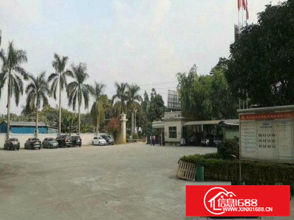 大岭山厚大路可办环评独门独院标准8800平厂房招租