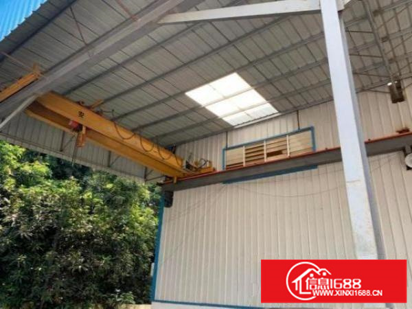 横岗怡锦社区800平方铁皮房带两部行车厂房招租