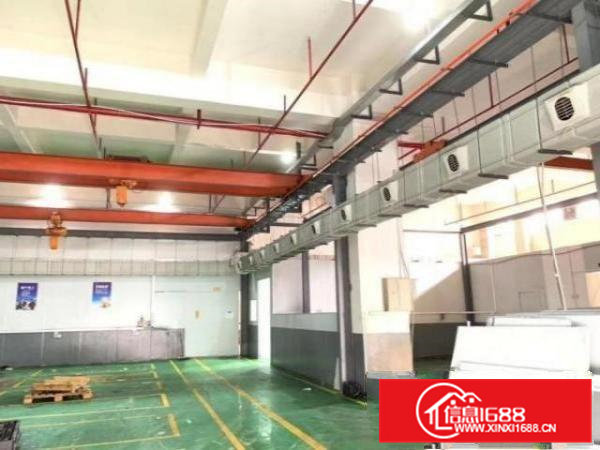 清溪三中村新出1楼600平带办公室，车间水电出租