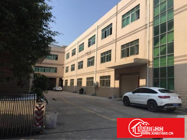 龙华观澜福民楼上1200平带无尘车间标准厂房