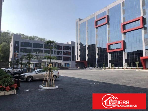 横岗地铁站52000平方红本高端厂房出租