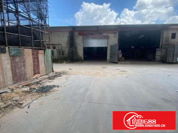 寮步镇向西村2000平独门单一层钢构厂房出租可办环评可分租