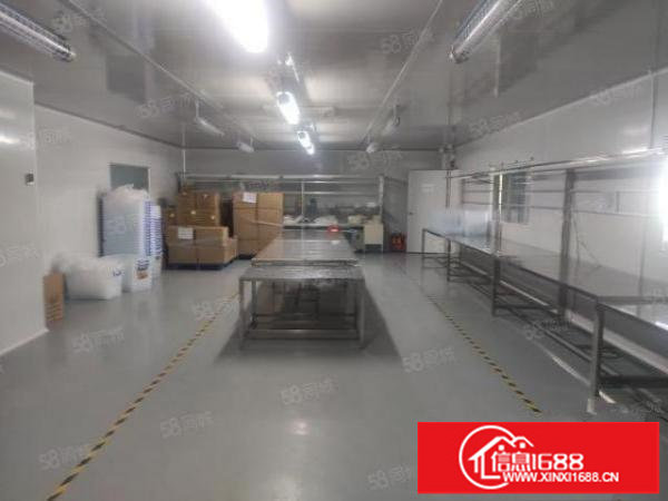 观澜新出原房东级无尘车间1800平,园区形象好。