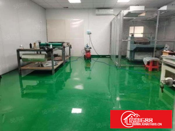 塘厦清湖头标准厂房楼上净化车间700平，水电齐全