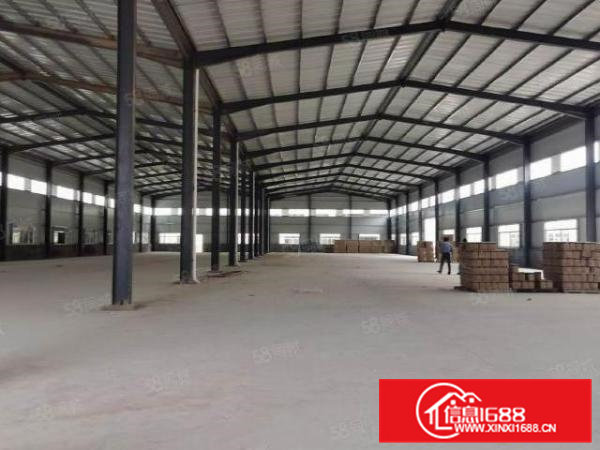 常平全新独门独院单一层钢构厂房招租