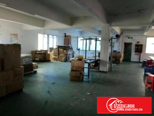 原房东沙井共和楼上700平新装修厂房招租