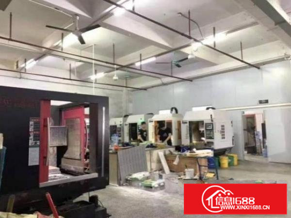 清溪土桥村新出一楼1000平精装带行车厂房出租，可