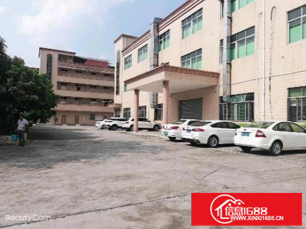 观澜黎光新出原房东独院红本厂房7100平报价30元租