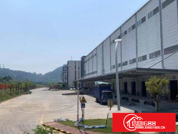 清溪镇高速出口10000平电商物流仓出租空地8000平