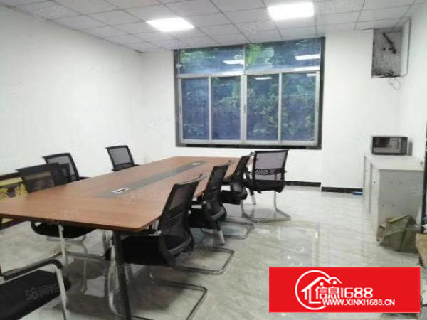 西乡,宝运达附近,新出楼上1300平精装修厂房出租,拎包生产