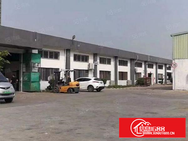 证件齐全，石排镇原房东单一层砖墙到顶厂房2800平方出租