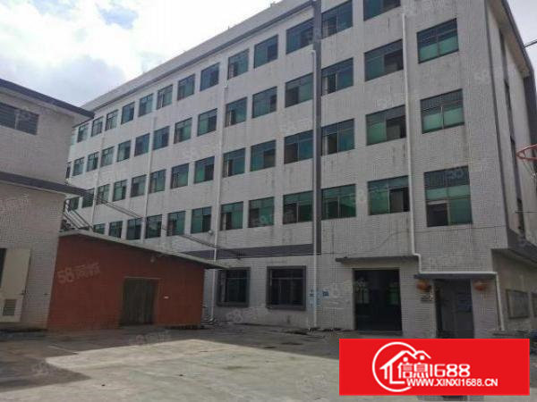 东坑国有证原房东独院厂房出租可分租一楼7米工业用地可办环评