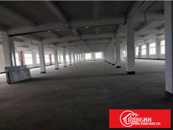 清溪大埔村标准楼上厂房1200平厂房空地大