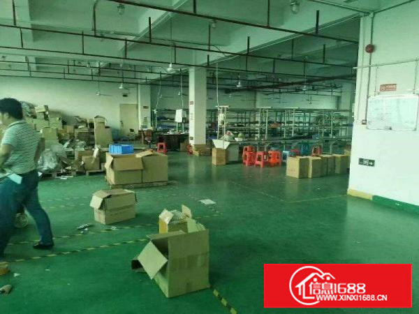 塘厦东深二线2楼1500平方，现成的装修搬进即生产