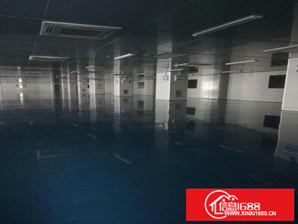 布吉上水径百万装修无层车间1550平厂房出租无转让费