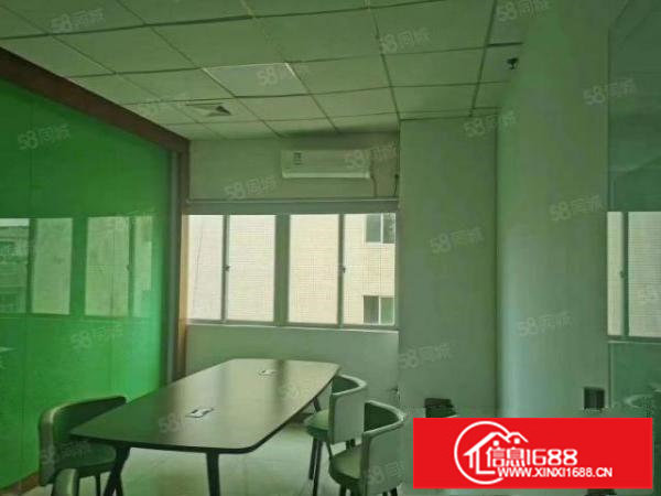 福永富桥工业区680平带现成装修厂房出租