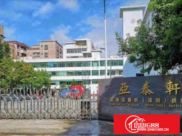 出租荷坳工业园精装修办公室800平米