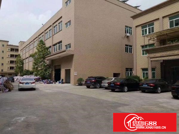 东莞桥头镇独门独院带地坪漆标准厂房7800平方出租