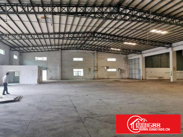 寮步镇独院钢结构单一层厂房出租独立办公楼周边无居民可做噪音