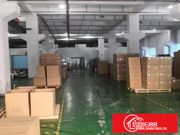 龙岗坪地楼上1900平方坪西市场旁花园式厂房