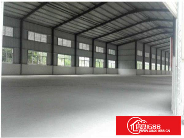 塘厦平山8米高420平钢构厂房出租