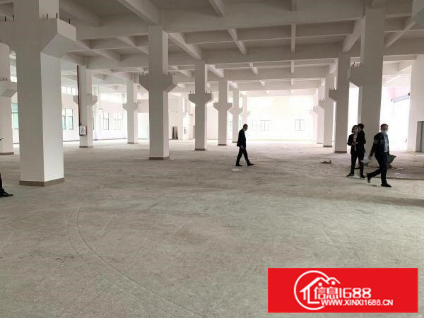 大岭山颜屋主干道边全新独院重工业厂房6950平出租，大小分租