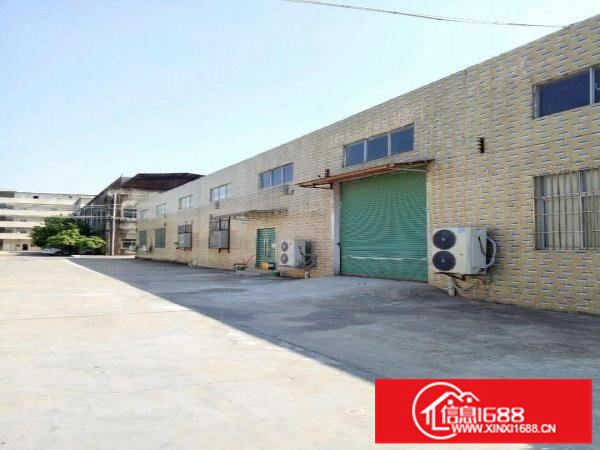 坪山区坑梓金沙市场附近钢结构厂房招租1200平米