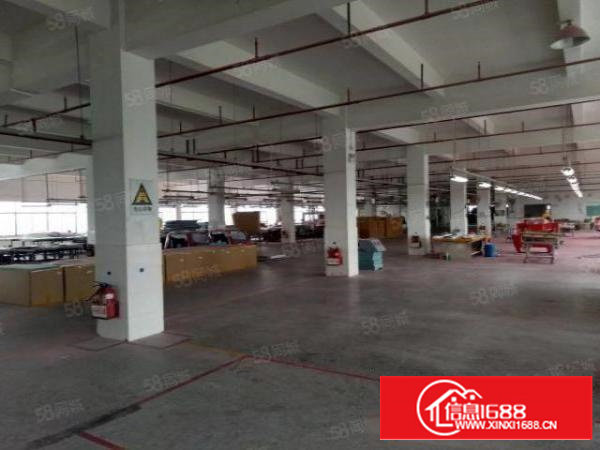 石碣四甲厂房3楼5000方（无公摊可分租）