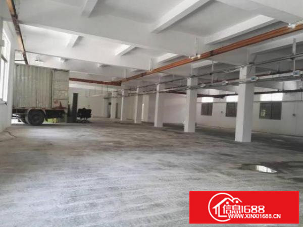 横岗荷坳经典小独院标准厂房三层2800平招租（可分租）