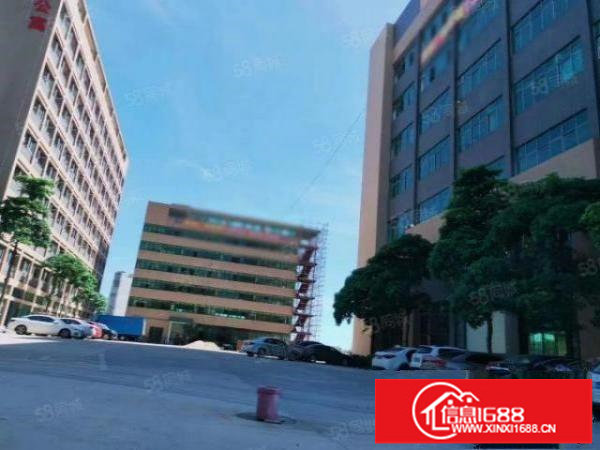 龙华大浪德华泰科技园多栋厂房仓库出租带装修拎包生产24块一平