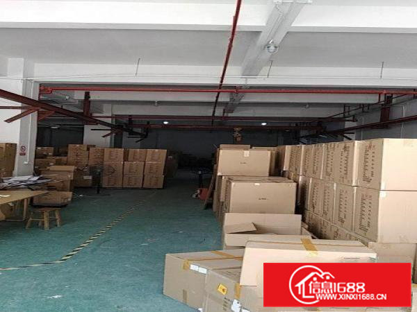 黄江一楼已装修厂房带行车带办公室