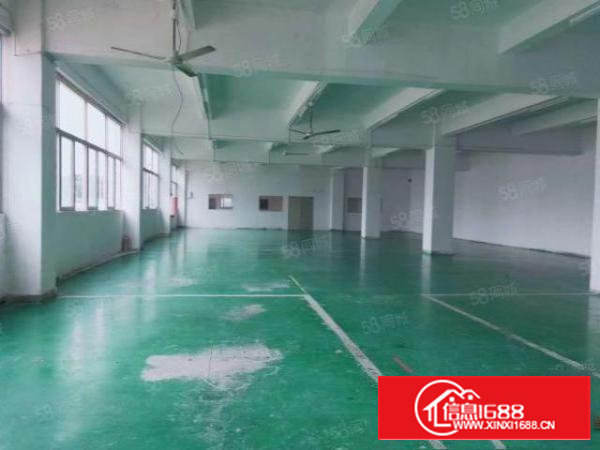 石岩外环路楼上1300平米带装修厂房出租