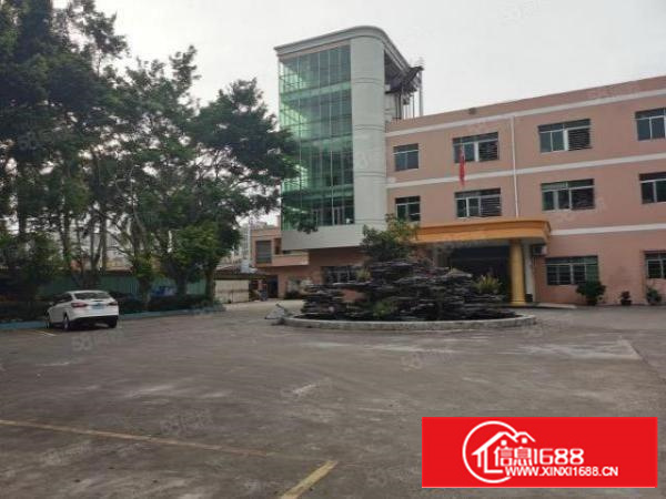 石碣镇独院厂房形象好2楼2750方空地大停车方便带装修