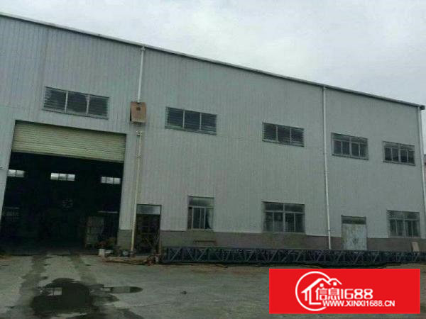 清溪土桥钢构厂房2500平高9米原房东现成办公