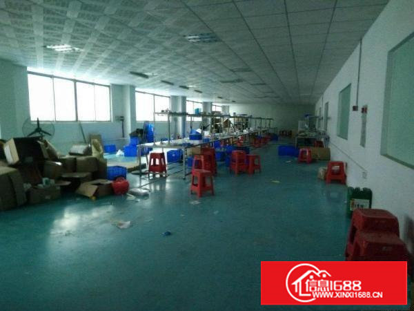 （出租）长安乌沙楼上精装580平厂房