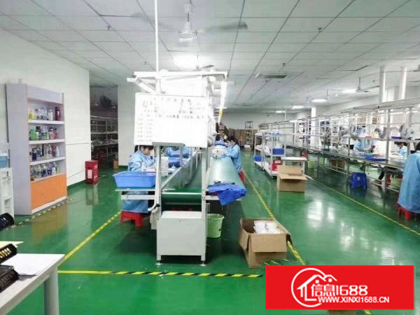 凤岗雁田原房东二楼800平方带装修急租