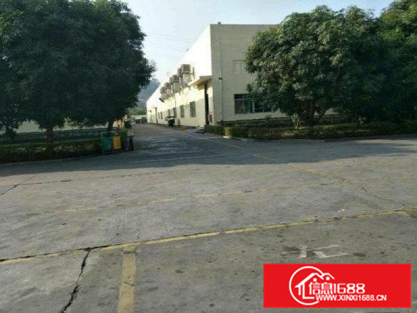 清溪三中高速路口电商物流仓库出租4平方有卸货平台