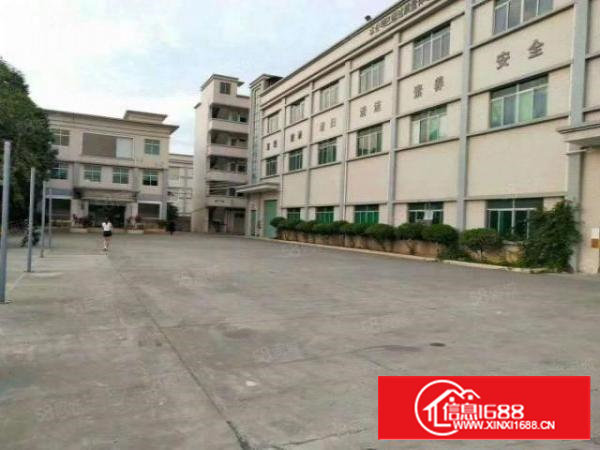 沙井共和第二工业区，3楼整层2000平米带装修厂房招租