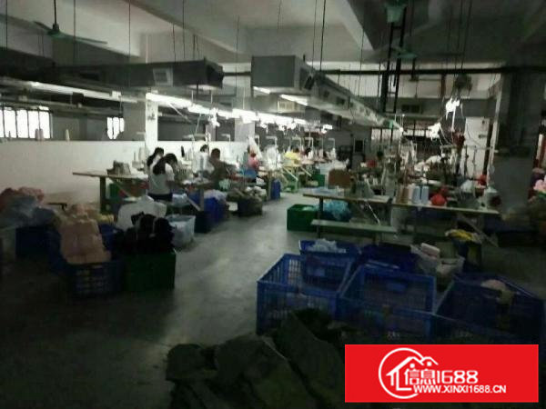 茶山增埗塘边工业区制衣厂分租楼上800平方出租