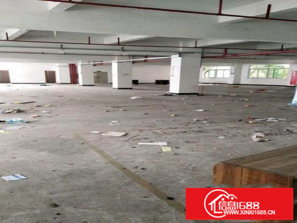 龙岗坪地坪地沃尔玛后面独院厂房7200平米招租