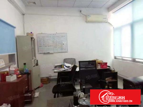 西乡,固戍,鹤州工业区楼上新出半层精装修875平,带空调。