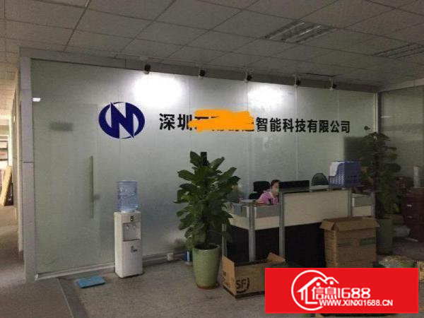 观澜清平高速出口君子布铭可达2楼1100平带装修