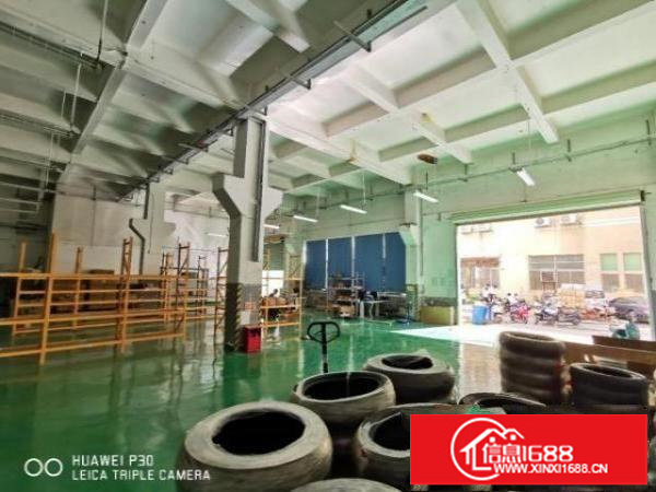 福永新和富桥三区，一楼带装修厂房出租